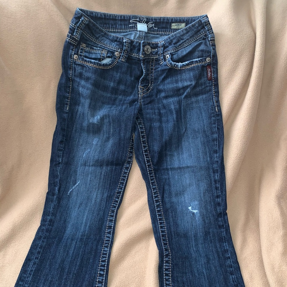 EUC Capri Jeans by Silver